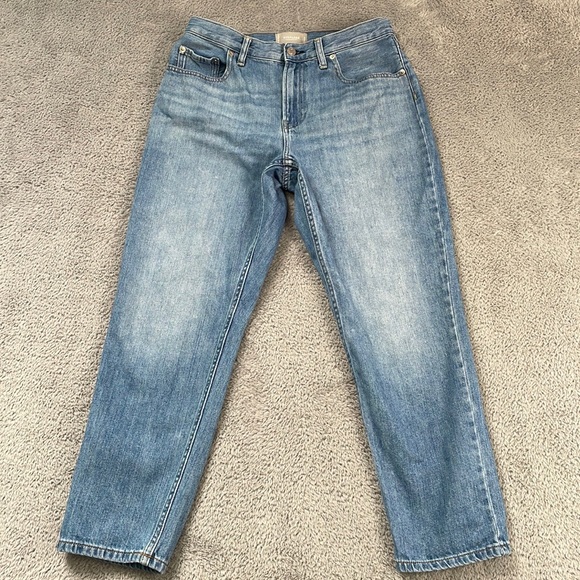 Everlane The Summer Jean Women's 29 Regular Mid Rise Non Stretch Denim Soft Blue - Picture 1 of 16